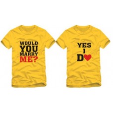 T-Shirt  Μπλούζα Would You Marry Me